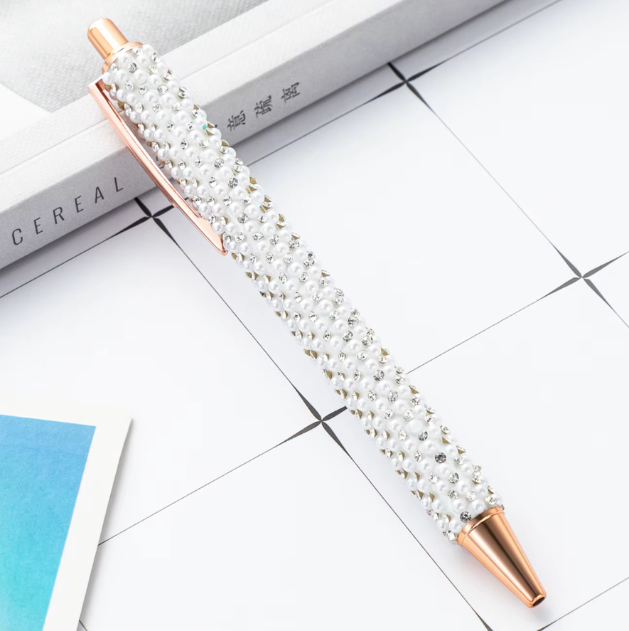 Diamond Drip Bride Pen