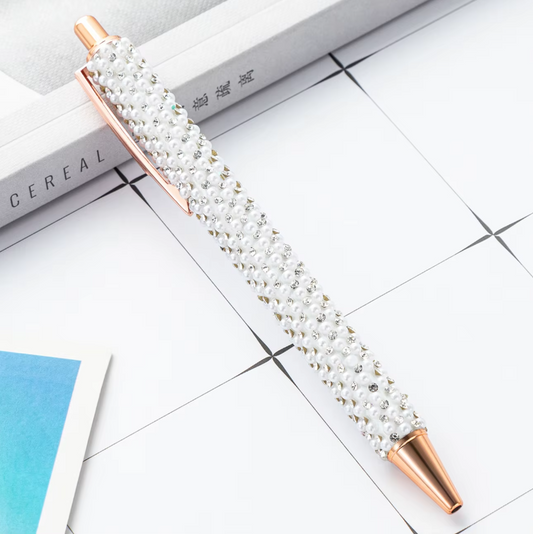 Diamond Drip Bride Pen